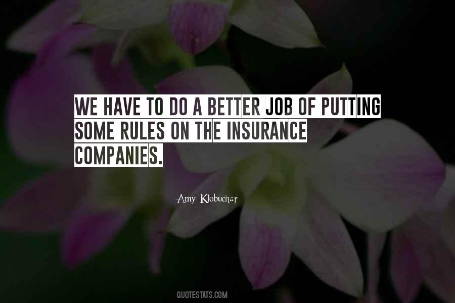 Do A Better Job Quotes #277406