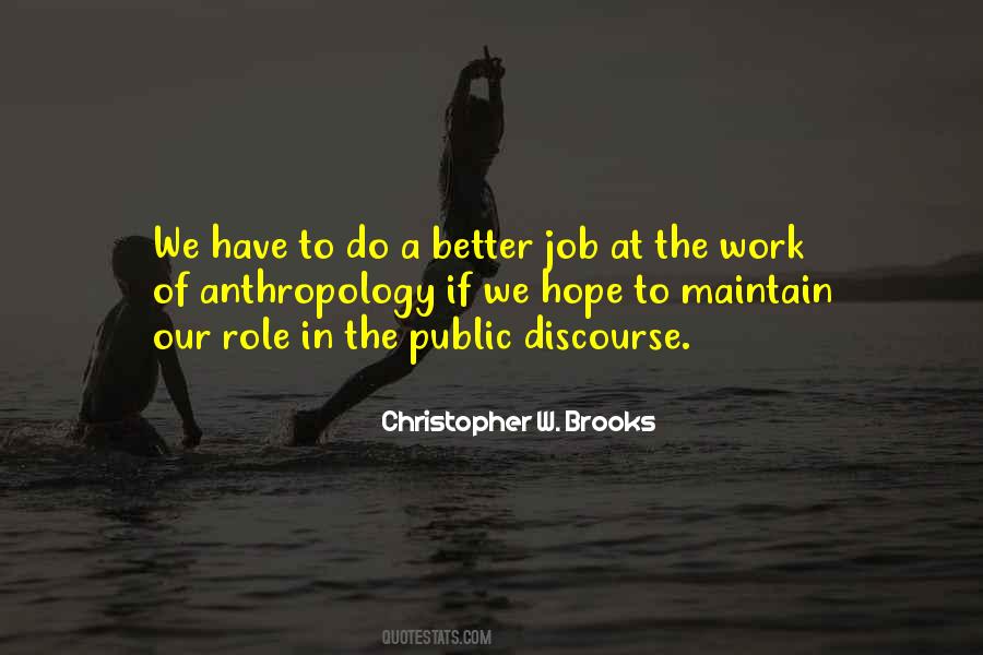 Do A Better Job Quotes #637255