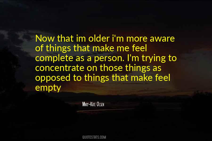Without You Im Empty Quotes #428068