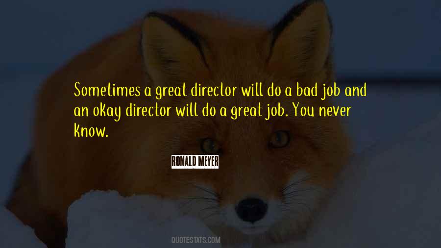 Do A Great Job Quotes #143157