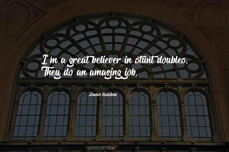 Do A Great Job Quotes #163122