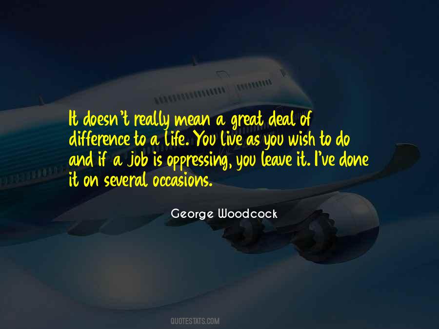 Do A Great Job Quotes #725437