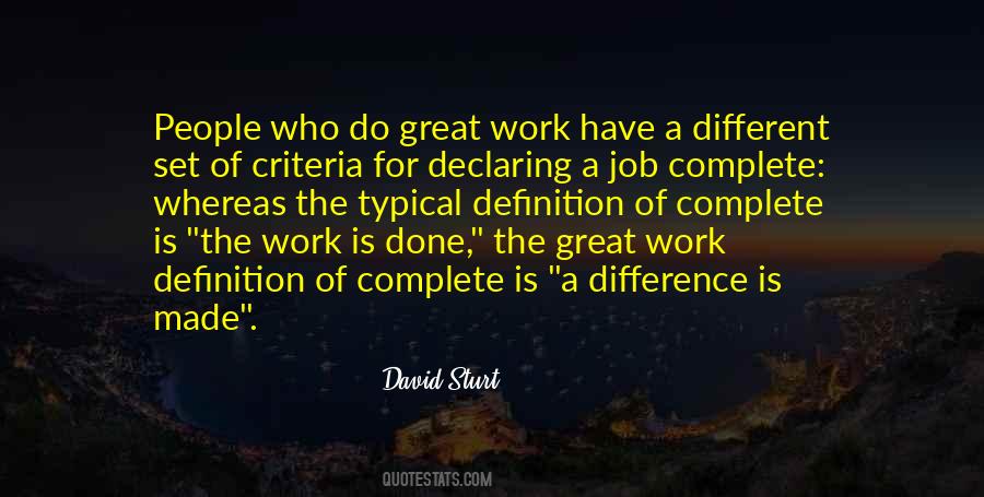 Do A Great Job Quotes #770213