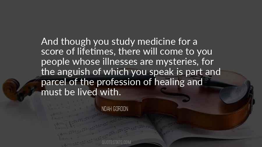 Healing Medicine Quotes #1300786