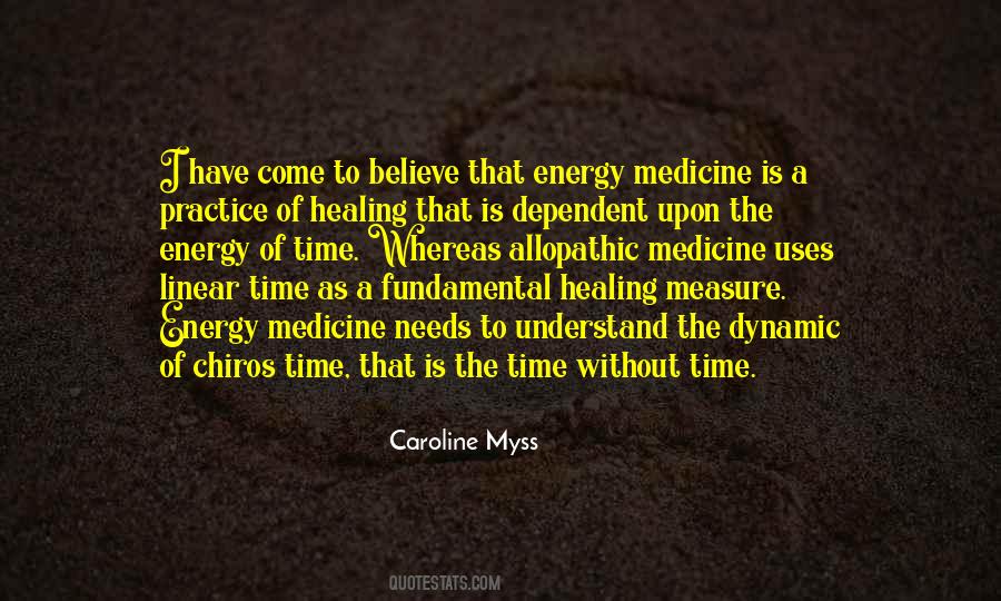 Healing Medicine Quotes #1846119