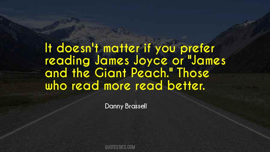 Giant Peach Quotes #1609189