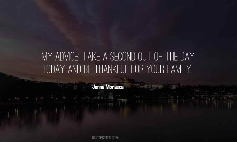 What Are You Thankful For Today Quotes #224484