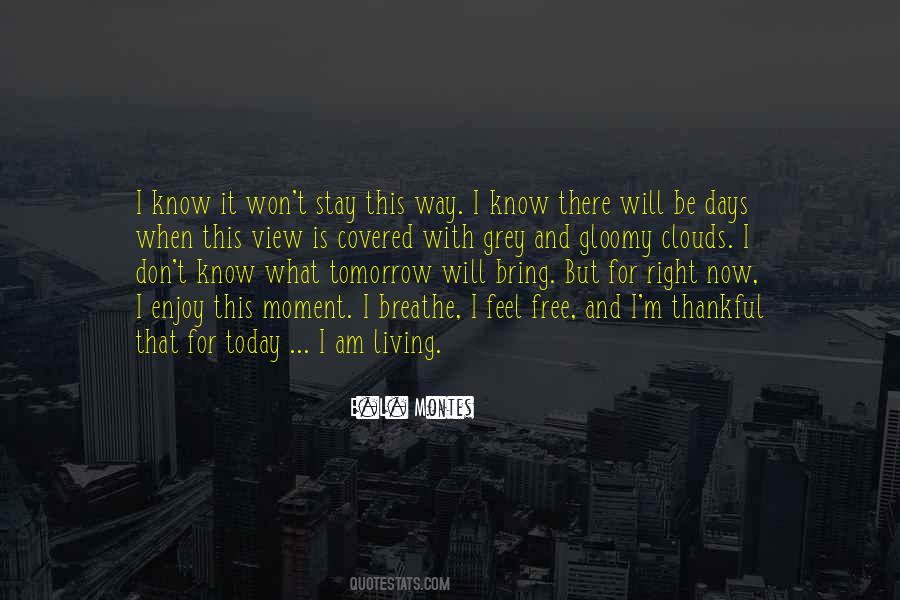 What Are You Thankful For Today Quotes #635225