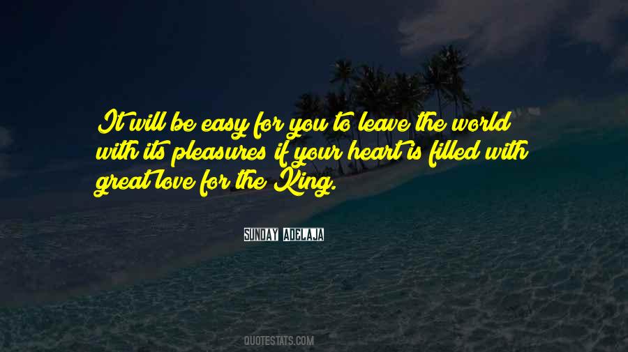 Letting Go Too Easily Quotes #1075418