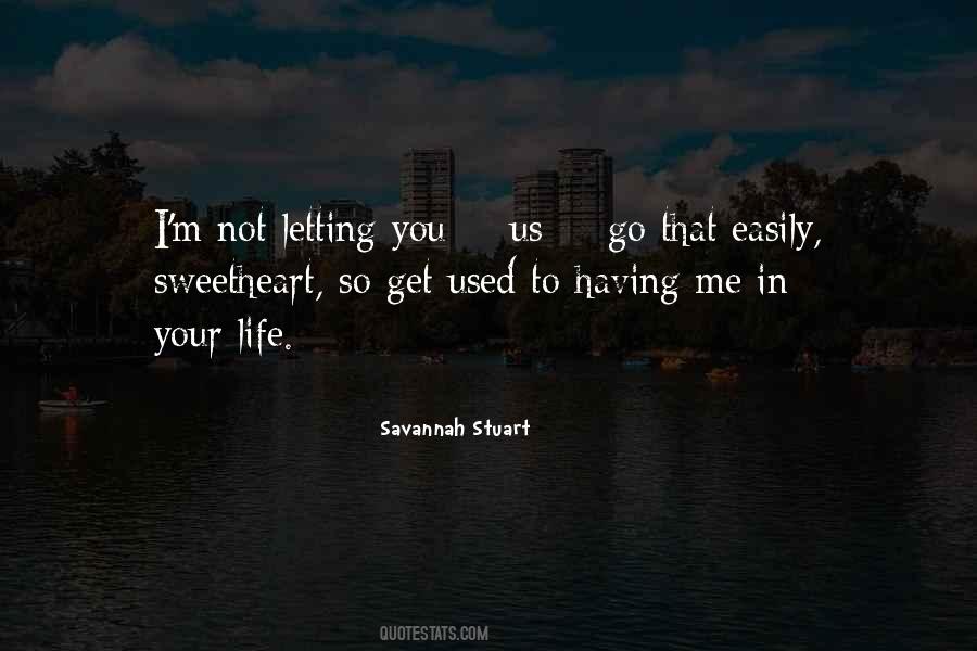 Letting Go Too Easily Quotes #1488415