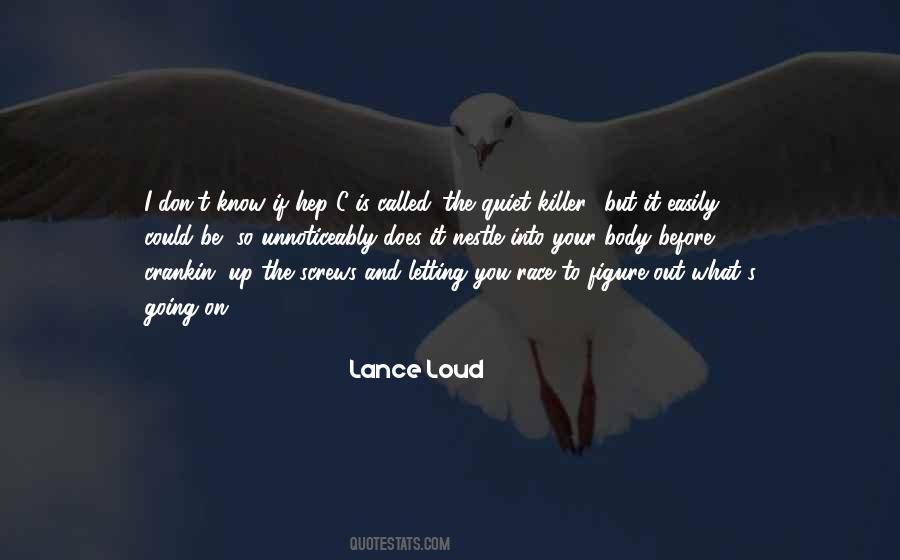 Letting Go Too Easily Quotes #1510499