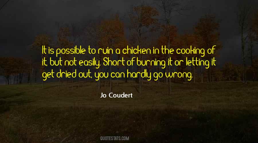 Letting Go Too Easily Quotes #464590