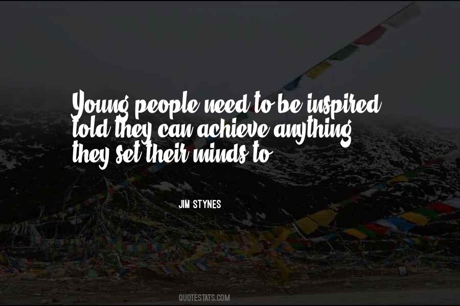 Do Anything You Set Your Mind To Quotes #894723
