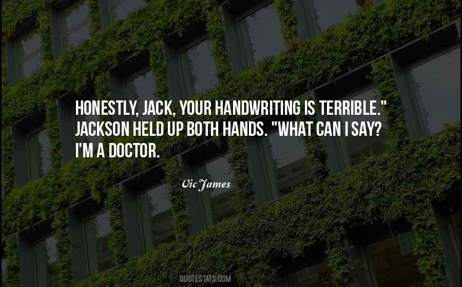 Quotes About Your Hands Up #1246898