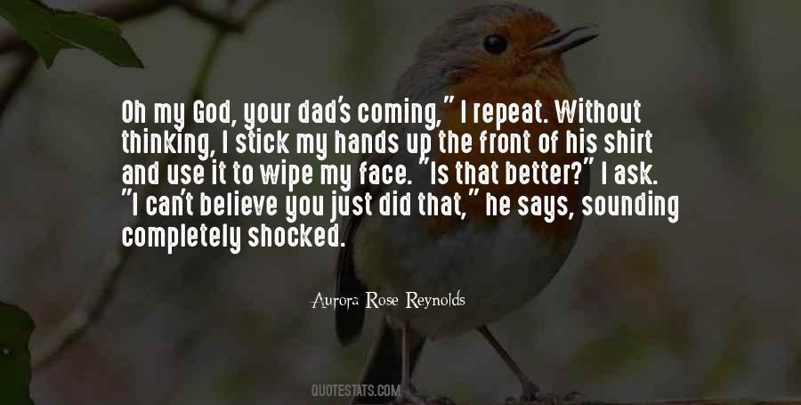 Quotes About Your Hands Up #930660
