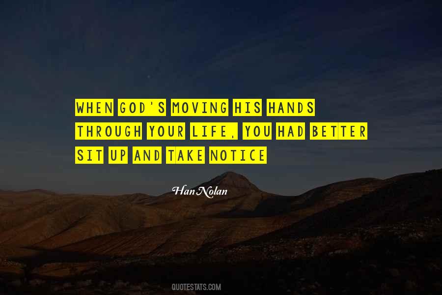 Quotes About Your Hands Up #987673