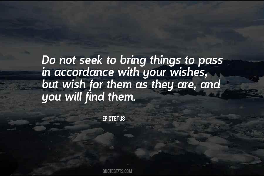 Do As You Wish Quotes #1586949