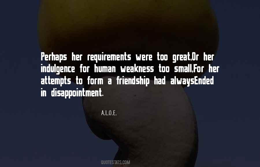 Great Disappointment Quotes #1153451