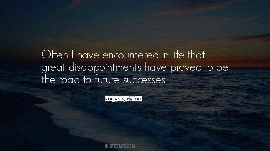 Great Disappointment Quotes #1715943