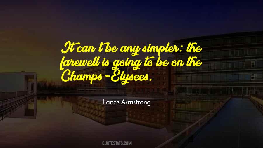 Best Champs Quotes #1326971