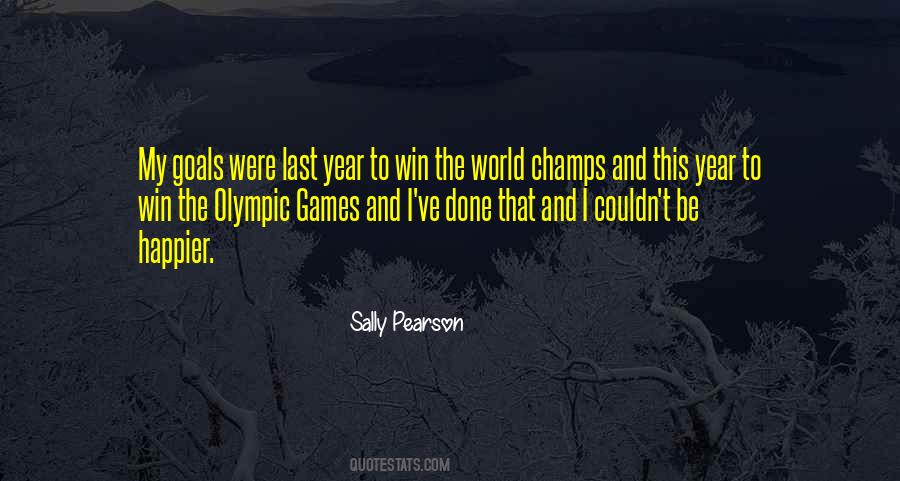 Best Champs Quotes #1803787