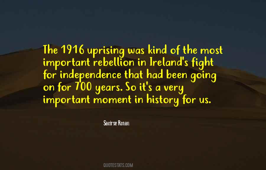 Quotes About Ireland 1916 #819292