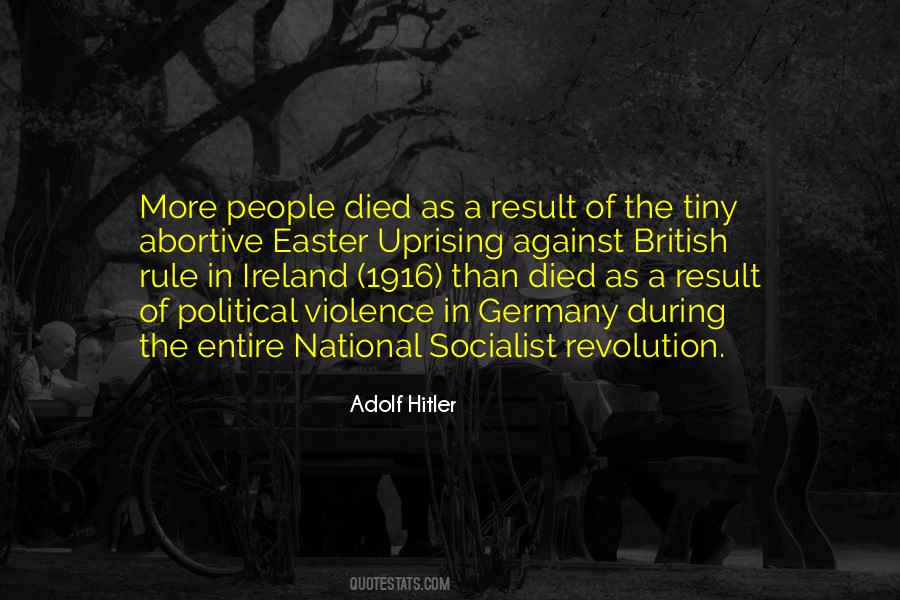 Quotes About Ireland 1916 #853474