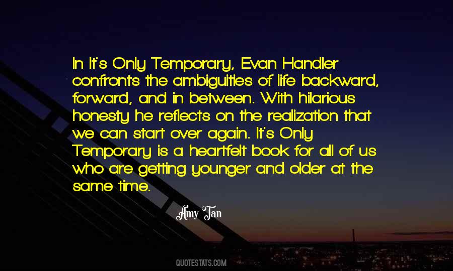 Quotes About Only Temporary #1829858