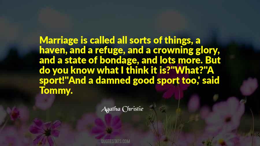 Quotes About Marriage Is Good #1133756