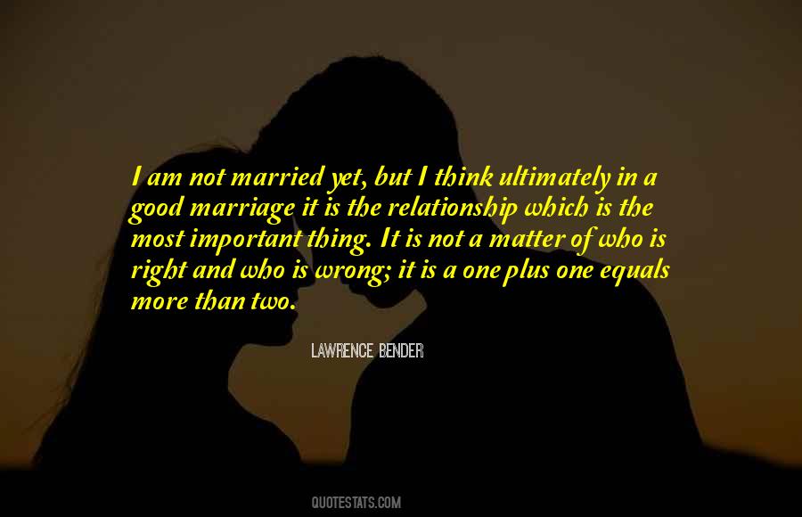 Quotes About Marriage Is Good #1256466