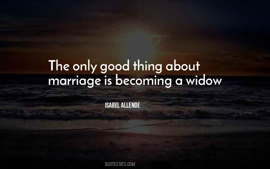 Quotes About Marriage Is Good #1725221