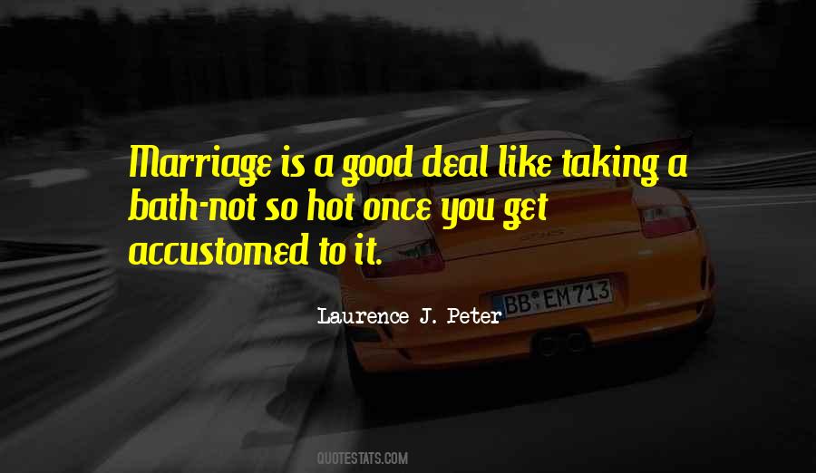 Quotes About Marriage Is Good #283476