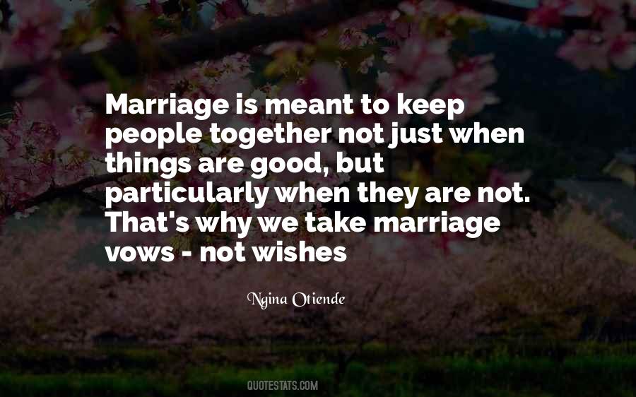 Quotes About Marriage Is Good #471619