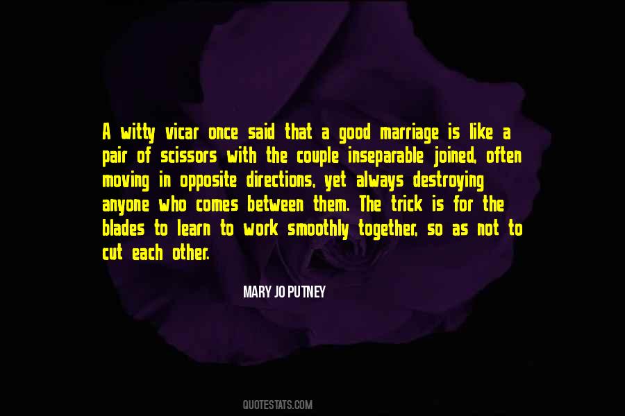 Quotes About Marriage Is Good #75796