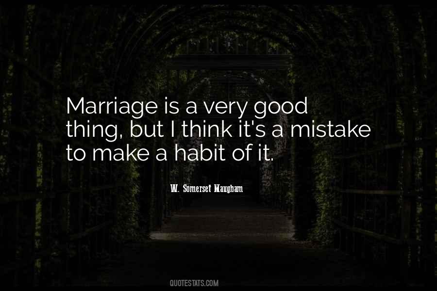 Quotes About Marriage Is Good #765545