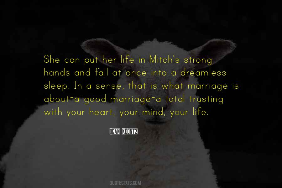 Quotes About Marriage Is Good #815518
