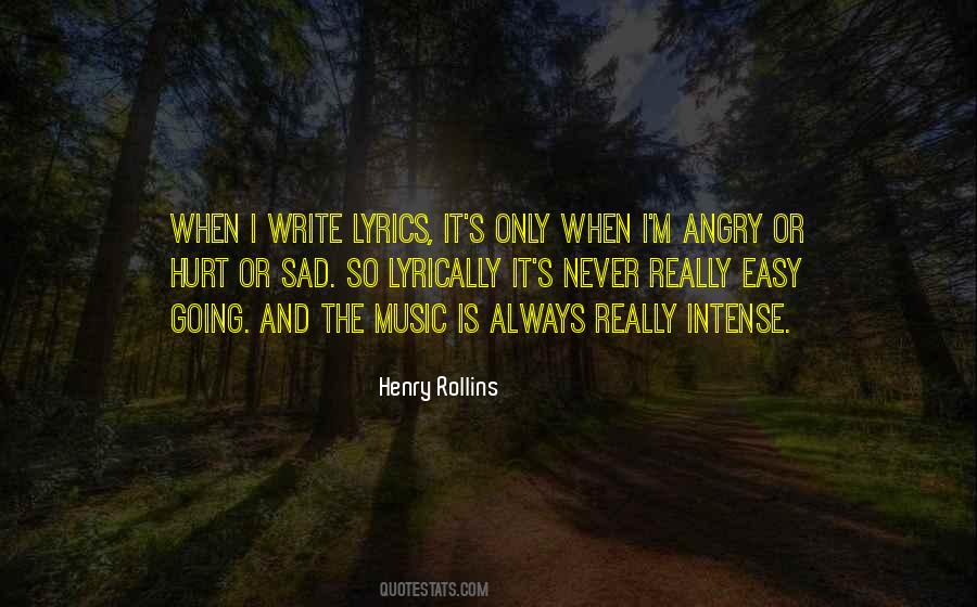 Y Always Me Sad Quotes #100856