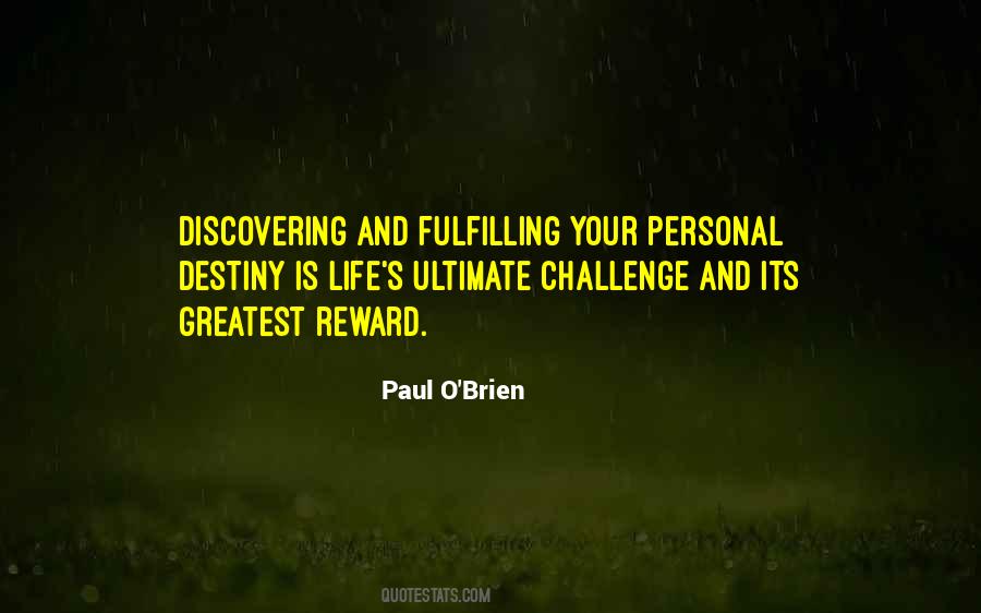 Challenges Motivational Quotes #1400106