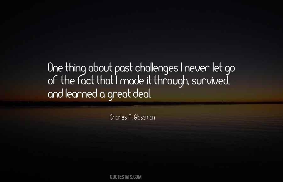 Challenges Motivational Quotes #1876347
