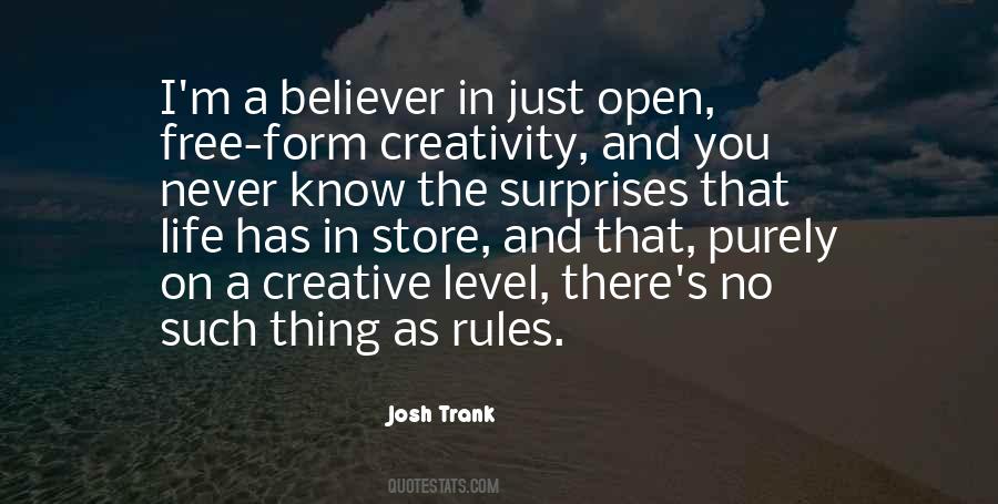 Just A Believer Quotes #1619038