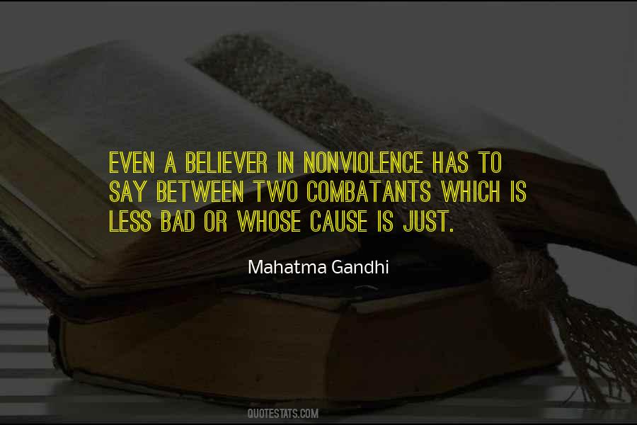 Just A Believer Quotes #579141