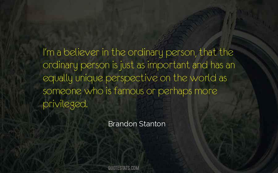 Just A Believer Quotes #589831