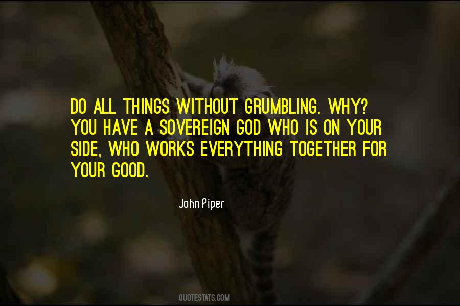 Do Everything Together Quotes #1298896