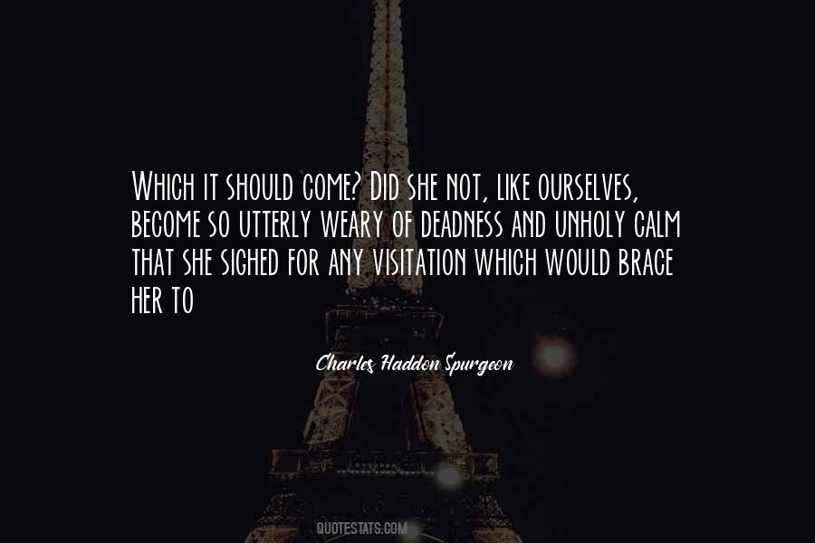 B Calm Quotes #61450