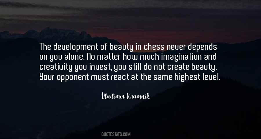 Not On The Same Level Quotes #1726924