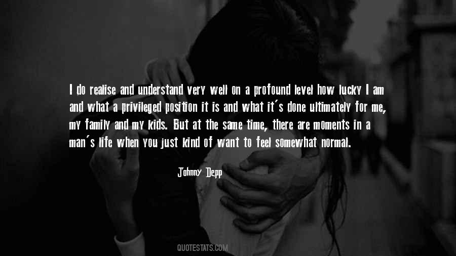 Not On The Same Level Quotes #633158