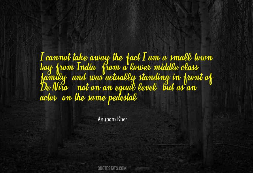 Not On The Same Level Quotes #68175
