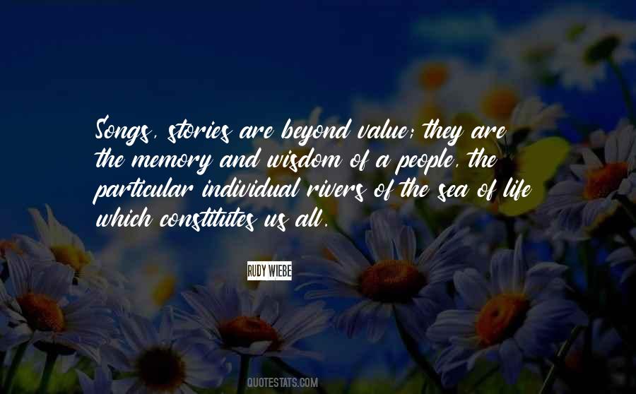 Memory Song Quotes #1348056