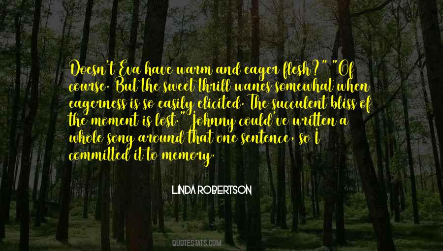 Memory Song Quotes #1506831