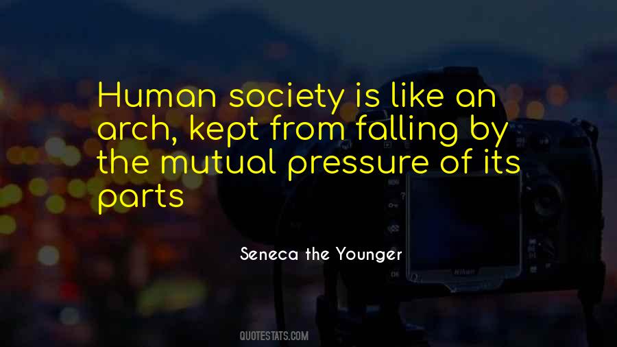 Society Pressure Quotes #1134811